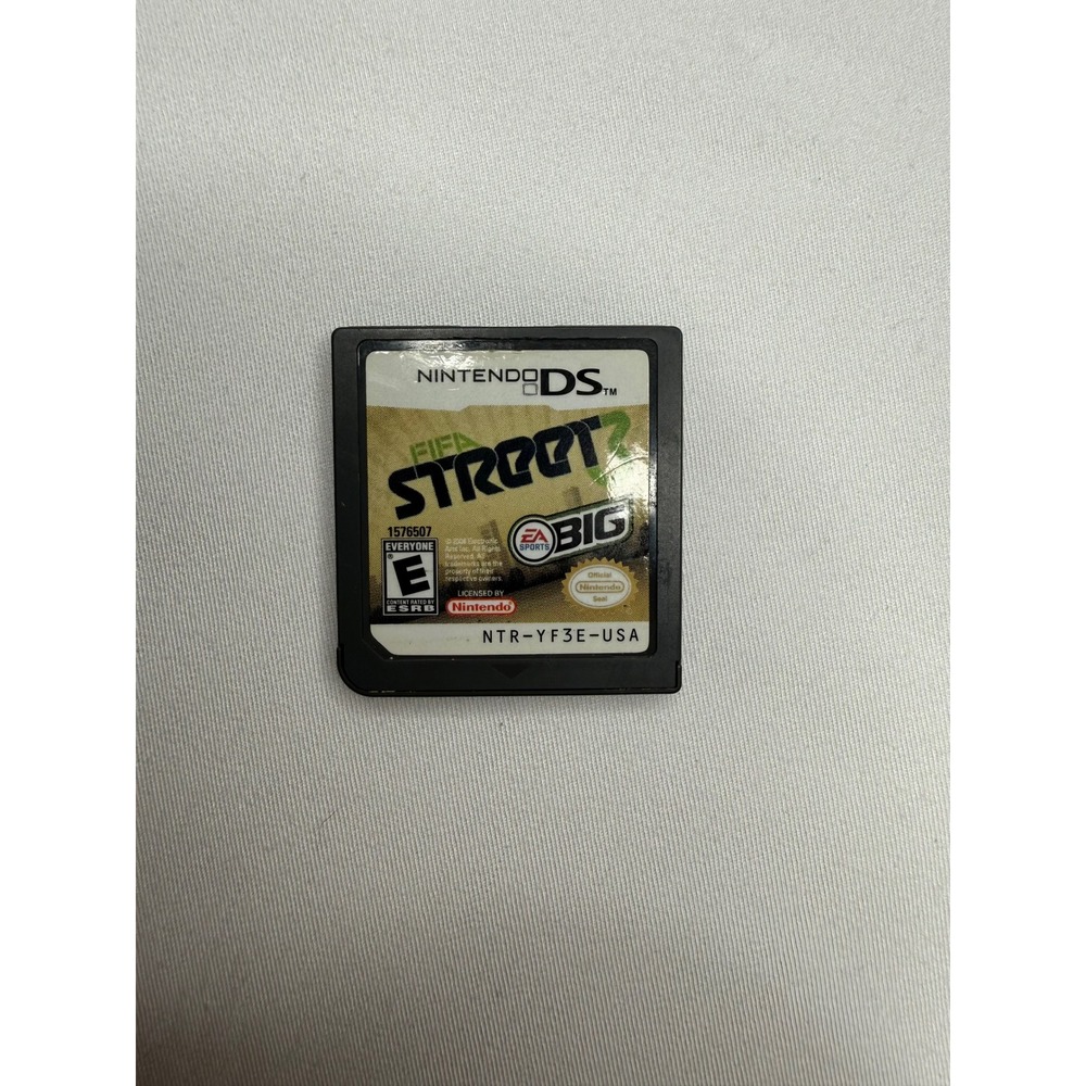 FIFA Street 3 Nintendo DS Game Cartridge EA Sports BIG NTR-YF3E-USA